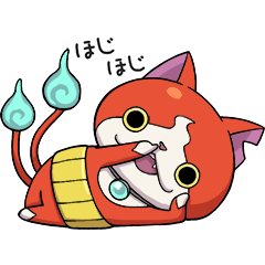 妖怪ウォッチ5周年記念スタンプを実際にゲットして、トークで遊んでみた。