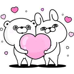 うさぎ＆くま100%×ファビウスを実際にゲットして、トークで遊んでみた。