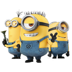 ミニオン・パーク 野望完成記念スタンプを実際にゲットして、トークで遊んでみた。