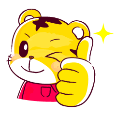 パパやママ友連絡に☆しまじろうスタンプを実際にゲットして、トークで遊んでみた。