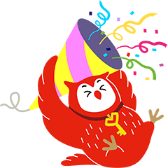 フクロウのヨヨキー3 by代ゼミを実際にゲットして、トークで遊んでみた。