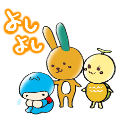 動く♪”やさしい”スタンプを実際にゲットして、トークで遊んでみた。