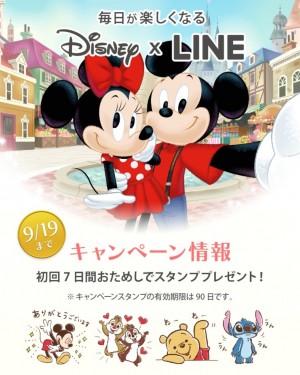 Disney x LINEオープン記念を実際にゲットして、トークで遊んでみた。