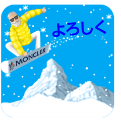 Mr.モンクレールを実際にゲットして、トークで遊んでみた。