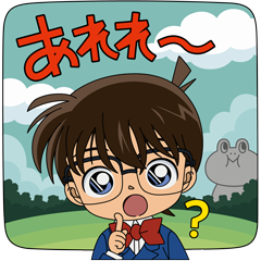 バブル2×名探偵コナンコラボ限定スタンプを実際にゲットして、トークで遊んでみた。