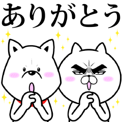 目ヂカラ☆にゃんこ×お父さんを実際にゲットして、トークで遊んでみた。