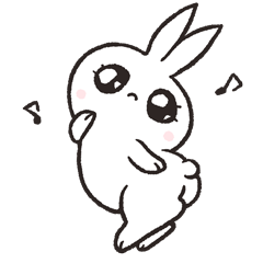 毎日使える♪うさぎたんを実際にゲットして、トークで遊んでみた。