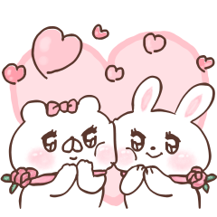 会話にクマを添えましょう×うさタン