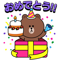 LINE POP2 4周年記念スタンプを実際にゲットして、トークで遊んでみた。