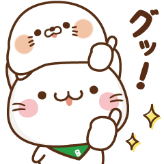 毒舌あざらし×べるーにゃを実際にゲットして、トークで遊んでみた。