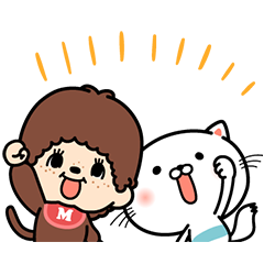 モンチッチ×うるにゃん第2弾♪を実際にゲットして、トークで遊んでみた。