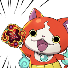 妖怪ウォッチ メダルウォーズスタンプを実際にゲットして、トークで遊んでみた。