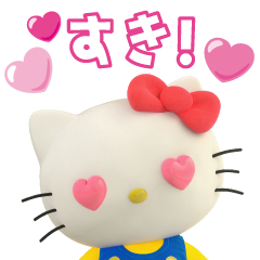 ハローキティ45周年記念♪無料スタンプを実際にゲットして、トークで遊んでみた。