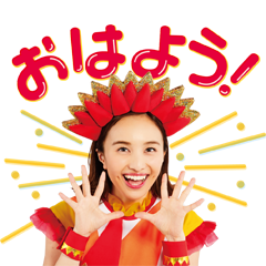 LINE ポコポコ × ももくろちゃんZを実際にゲットして、トークで遊んでみた。