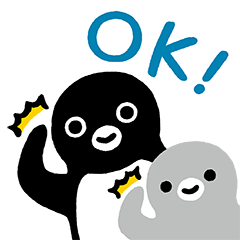 Suicaのペンギンを実際にゲットして、トークで遊んでみた。