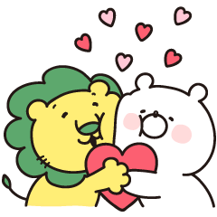 ガーリーくまさん×ライオンちゃんを実際にゲットして、トークで遊んでみた。