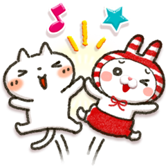 しまむら×Honobono「しろねこ」を実際にゲットして、トークで遊んでみた。