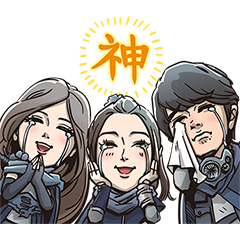 新CM「ギガ国」ボイス付きスタンプを実際にゲットして、トークで遊んでみた。