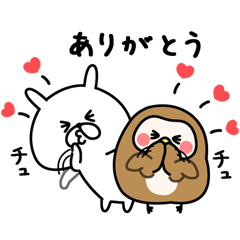 ゆるうさぎ×フク子さん&こふくを実際にゲットして、トークで遊んでみた。