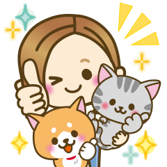 いぬ・ねこのきもち×「大人女子の日常」を実際にゲットして、トークで遊んでみた。