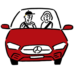 ハイ、メルセデス！を実際にゲットして、トークで遊んでみた。