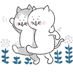 北欧、暮らしの道具店のネコちゃんスタンプを実際にゲットして、トークで遊んでみた。