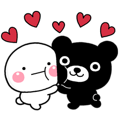 しろまる×くろくまくんを実際にゲットして、トークで遊んでみた。