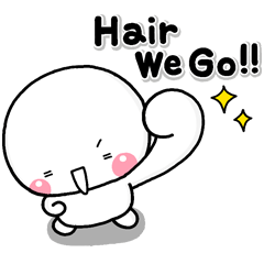 しろまる×PANTENEコラボスタンプを実際にゲットして、トークで遊んでみた。