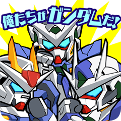 LINE: ガンダム ウォーズを実際にゲットして、トークで遊んでみた。