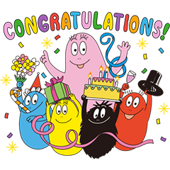 バブル2 × バーバパパ コラボ！を実際にゲットして、トークで遊んでみた。