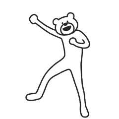 選べるニュース×けたたましく動くクマを実際にゲットして、トークで遊んでみた。