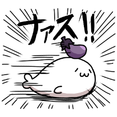 あざらしさんスタンプのダウンロード方法