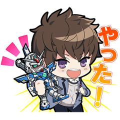 ガンダムブレイカーモバイルを実際にゲットして、トークで遊んでみた。