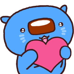 あおまるスタンプのダウンロード方法