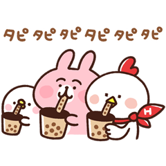 動く！ピスケ＆うさぎｘホンディーのダウンロード方法