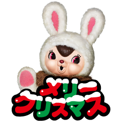 Echikaクリスマススタンプのダウンロード方法