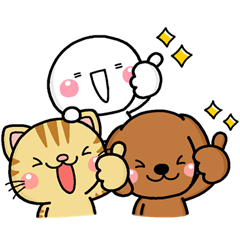 いぬ・ねこのきもち×しろまるのダウンロード方法