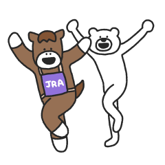 けたたましく動くクマ×有馬記念 コラボのダウンロード方法