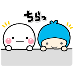 しろまる×明治安田生命やさしいスタンプ2のダウンロード方法