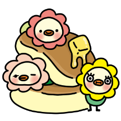 オリコトリ☆スタンプ第5弾♪のダウンロード方法