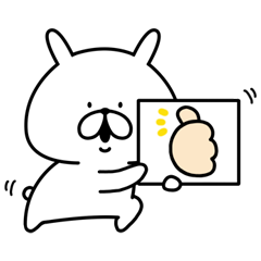 ゆるうさぎ×LAVAのダウンロード方法