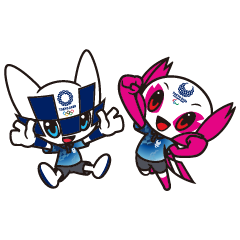 ミライトワ＆ソメイティ公式スタンプ第2弾のダウンロード方法