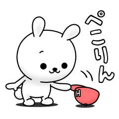 ひねくれうさぎ × LINEショッピングのダウンロード方法