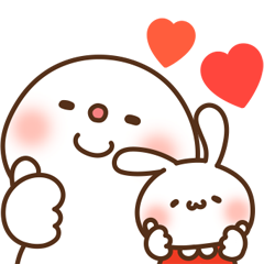ミミちゃん×饅頭とだいふくコラボスタンプのダウンロード方法
