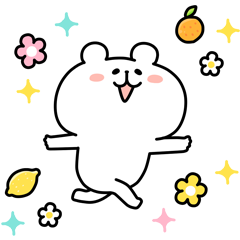 ゆるくま×haruシャンプーのダウンロード方法