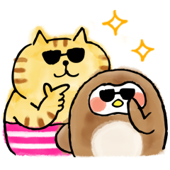 ごろごろにゃんすけ×フク子さん＆こふくのダウンロード方法