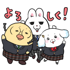 モフ缶　新学期に使える編のダウンロード方法