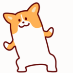 動く！コーギーだよ！