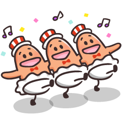 あらびき星人ソップリンスタンプ第10弾！のダウンロード方法