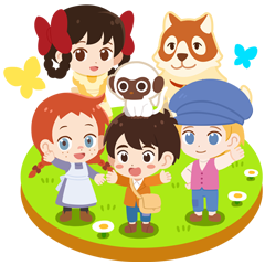 世界名作劇場 × LINEポコポコのダウンロード方法